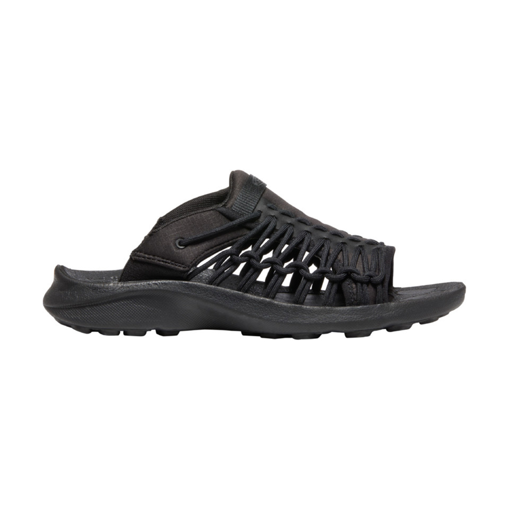 Keen รองเท้าผู้หญิง รุ่น Women's UNEEK SNK SLIDE (BLACK/BLACK)