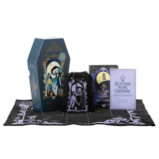 {ไพ่แท้ลิขสิทธิ์} The Nightmare Before Christmas Tarot Deck and Guidebook Gift Set ไพ่ยิปซี ไพ่ดูดวง