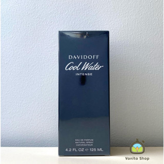 (EDP) น้ำหอมแท้ Davidoff Cool Water Man Intense 125 ml กล่องซีล