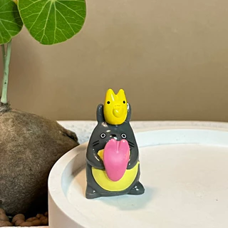 ตุ๊กตา ตกแต่งสวน สวนถาด โตโร่ ฝุ่น ลูกไก่🐣 แกะ วัว ตุ๊กตาจิ๋ว แม่ไก่ ลูกเจี๊ยบ ฝุ่น วัว เห็ด อุปกรณ์แต่งสวน สวนขวด
