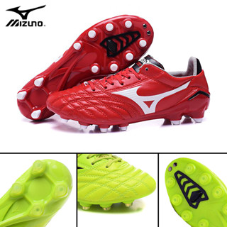 Mizuno_Morelia_Neo FG รองเท้าฟุตบอล รองเท้าสตั๊ด สําหรับผู้ชาย ผู้หญิง กลางแจ้ง