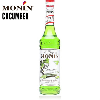 (abba) ไซรัปแตงกวา Monin Cucumber Syrup น้ำเชื่อม MONIN กลิ่น “Cucumber” บรรจุขวด 700 ml.