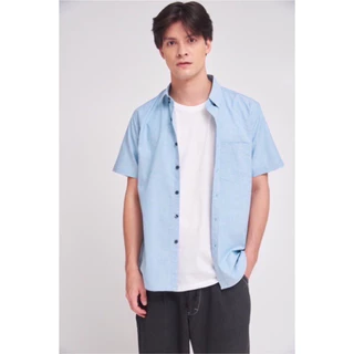 เสื้อเชิ้ตแขนสั้นสีพื้นคอปก ไซส์ m-4xl เสื้อเชิ้ตคนอ้วน(สีอ่อน) ผ้าcotton Oxford 💯% ใส่สบาย ผ้าเนื้อดี ทรงสวย ราคาถูก