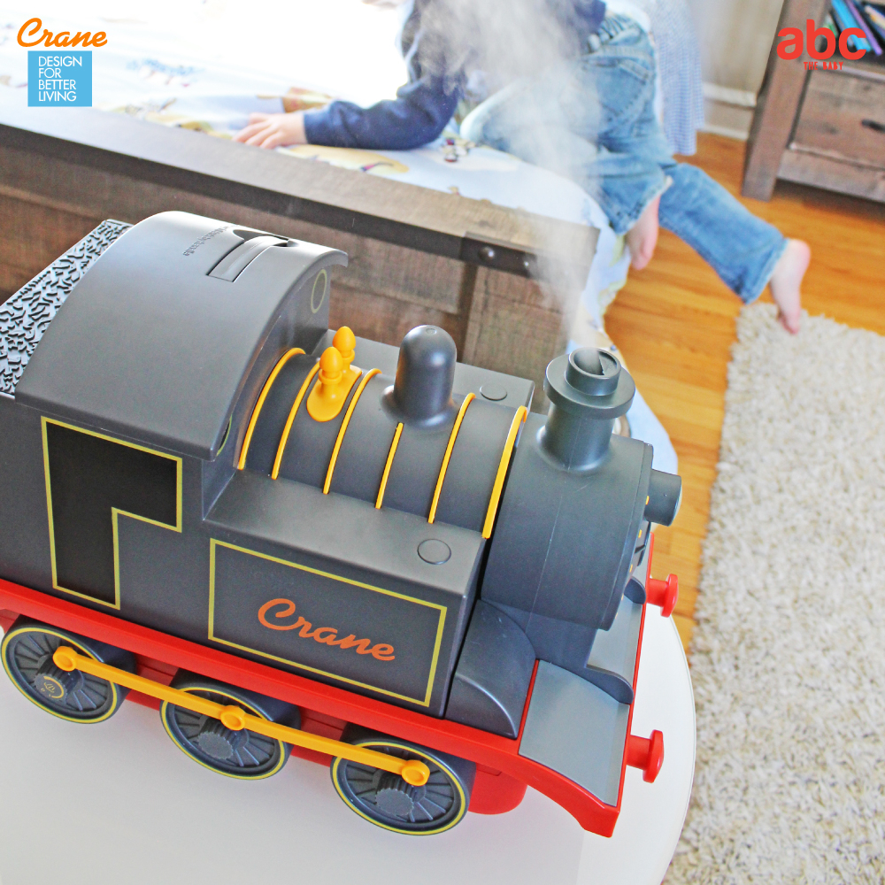 Crane เครื่องเพิ่มความชื้น ลายการ์ตูน Adorable Humidifier รูปที่ 6