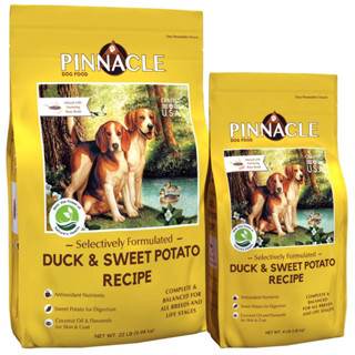 Pinnacle Grain Free Duck &amp; Sweet Potato 9.98kg(22lb.)