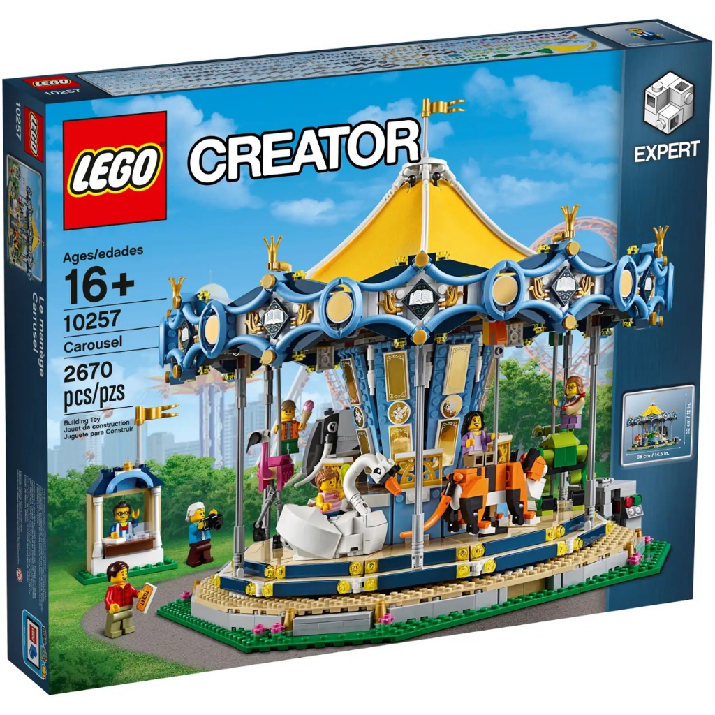 LEGO® Creator Expert 10257 Carousel - เลโก้ใหม่ ของแท้ 💯% กล่องสวย พร้อมส่ง
