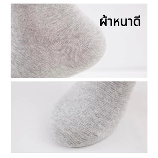 พร้อมส่งถุงเท้าทำงานข้อกลาง ไซส์ใหญ่ ผ้าหนา เบอร์ 43 44 45 46 47 48 49 50