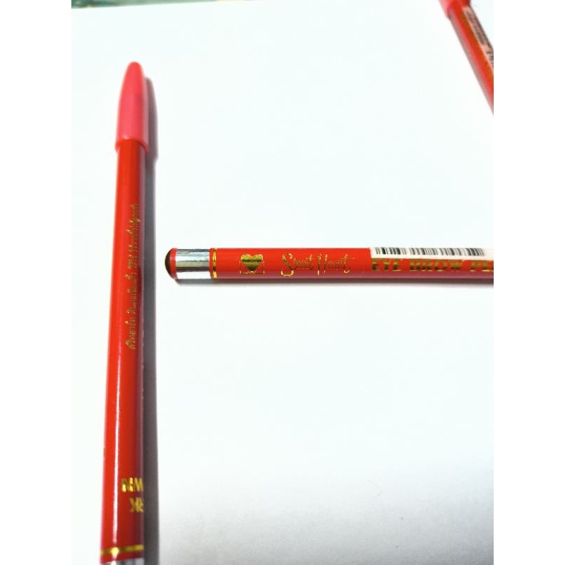 ดินสอเขียนคิ้ว Sweet Heart Eye Brow Pencil น้ำตาลแดง Red Brown กรุณาอ่านรายละเอียด ราคา ถูกที่สุด ดีลบีเคเค แกลเลอรีภาพที่ 5