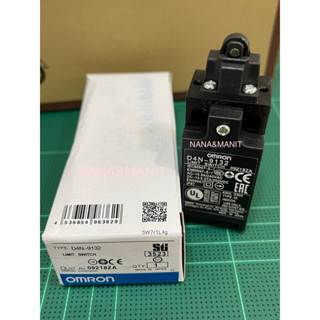 D4N-9132 LIMIT SWITCH พร้อมส่งในไทย