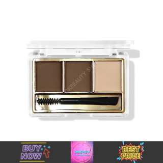 Nee Cara 3 Color Mix Brow Palette นีคาร่า ทรีคัลเลอร์ มิกซ์ โบรว์ พาเลท (N300)