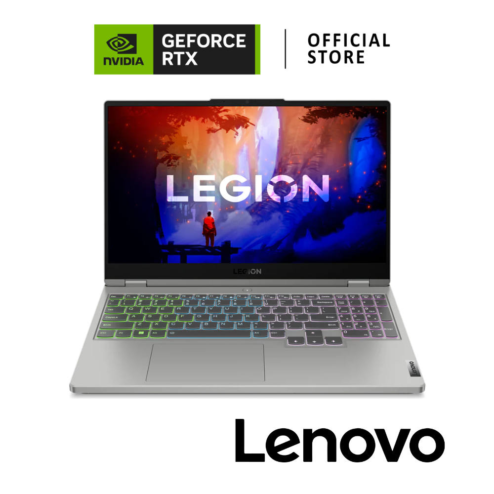 Lenovo Legion 5 / NVIDIA GeForce RTX 3070 8GB / AMD Ryzen 7 6800H (15ARH7H-82RD0041TA) Storm Grey