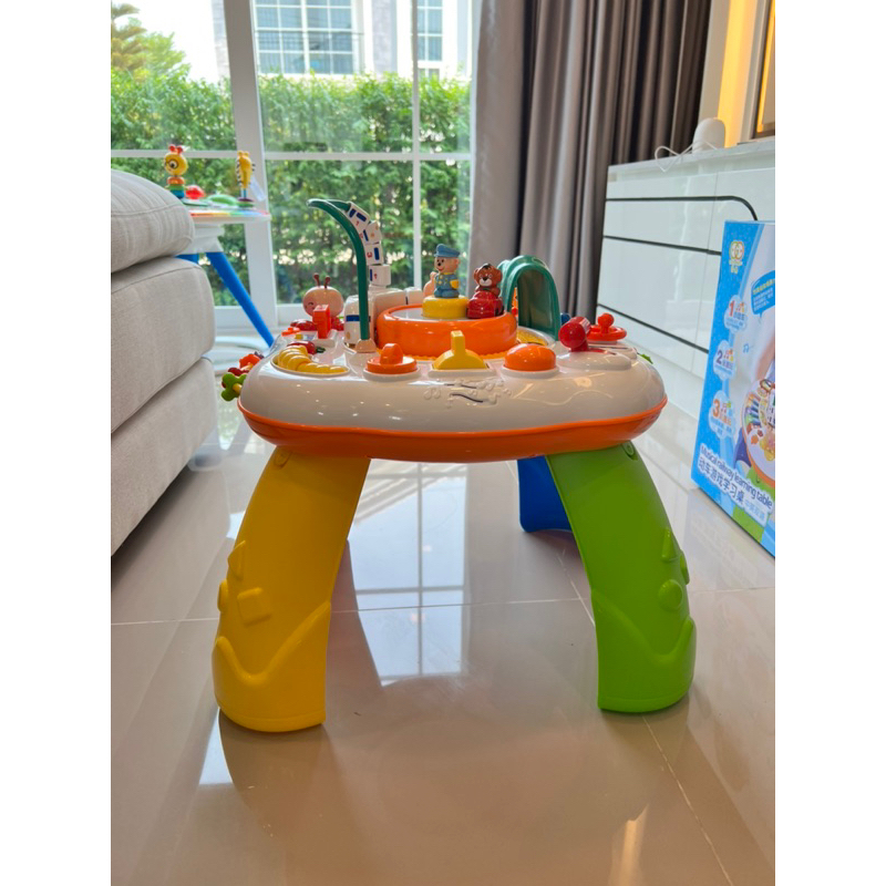 🔥สินค้าใหม่🔥 Goodway โต๊ะกิจกรรมรถไฟดนตรีมหาสนุก เสริมสร้างพัฒนาการเด็ก - รูปที่ 6