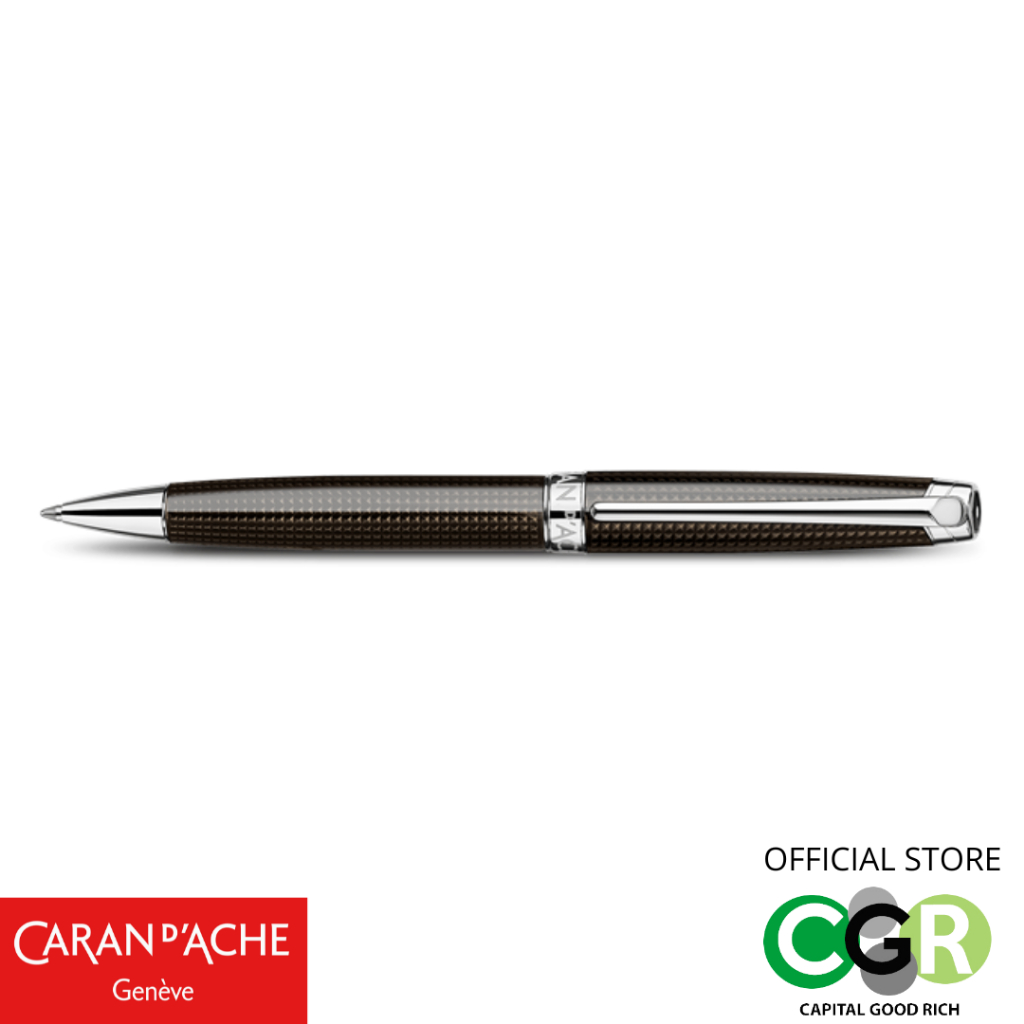 ปากกาลูกลื่น CARAN D'ACHE LÉMAN DE NUIT Ballpoint Pen # 4789.019