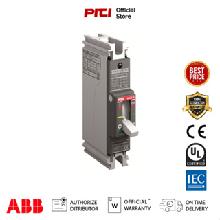 ABB เบรกเกอร์ MCCB Formula A1C 125 TMF 15A-125A 1P (18kA)