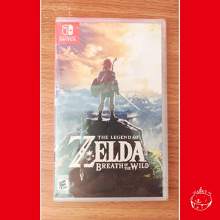 Nintendo Switch (NSW) The Legend of Zelda Breath of the Wild - Brand New (มือหนึ่ง)