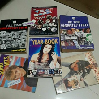 ☆หนังสือเพลงสากล all time greatest hits/l.s.song hits presents/YEAR BOOK 1990/top singles/ALBUMS OF THE YEAR/carpenter