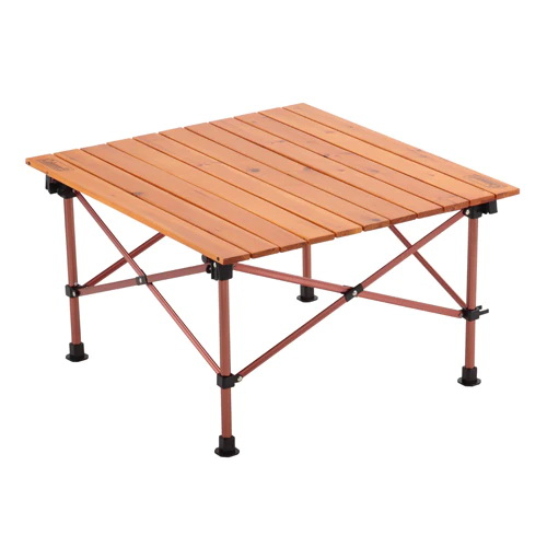Coleman JP Natural Wood Roll Table  65