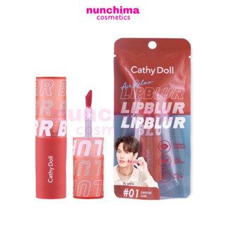 Cathy Doll Air Relax Lip Blur เคที่ดอลล์ แอร์ รีแลกซ์ ลิป เบลอ ลิปสติก 3.5 g