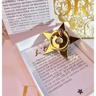 DIOR STAR SMARTPHONE RING LIMITED EDITION ที่ติดหลังโทรศัพท์สุดหรูจาก 𝐃𝐈𝐎𝐑