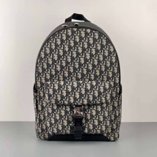 CHRISTIAN DIOR EXPLORER D-TOUCH POUCH BACKPACK OBLIQUE JACQUARD กระเป๋าเป้สะพายหลัง แบรนด์คริสเตียนดิออร์