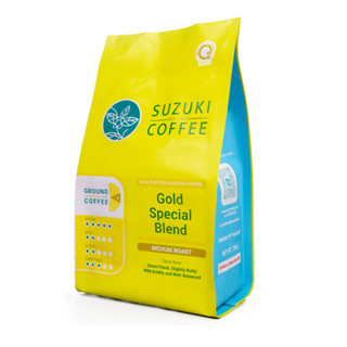 กาแฟคั่วบด SUZUKI COFFEE Gold Special Blend