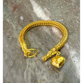 C151ข้อมือลายสี่เสาตันหนักประมาณ2บาท แถมฟรีตะของปั้ม งานดีมีคุณภาพเหหมือนจริง