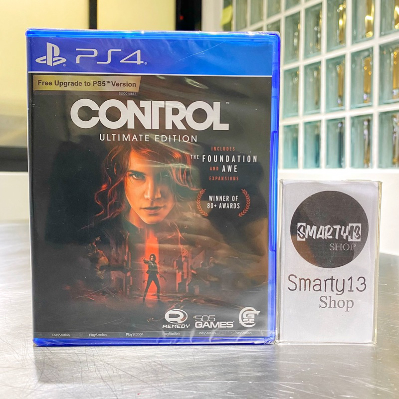 Control (Zone 3) Ultimate Edtion (DLC ครบ) (Version ปกขอบเคลือบเงาทอง) (Version Free Upgrade to PS5) (เกม PS4 มือหนึ่ง)