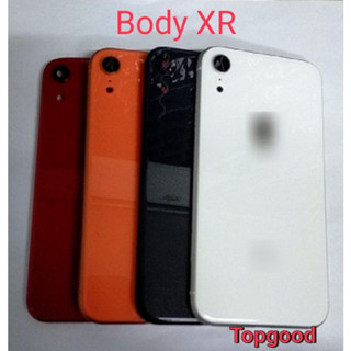 บอดี้ชุด bodyชุด รุ่น  XR เคสกลางพร้อมฝาหลัง แถมชุดสวิตซ์ข้างนอก+รางซิม สวยทุกสี