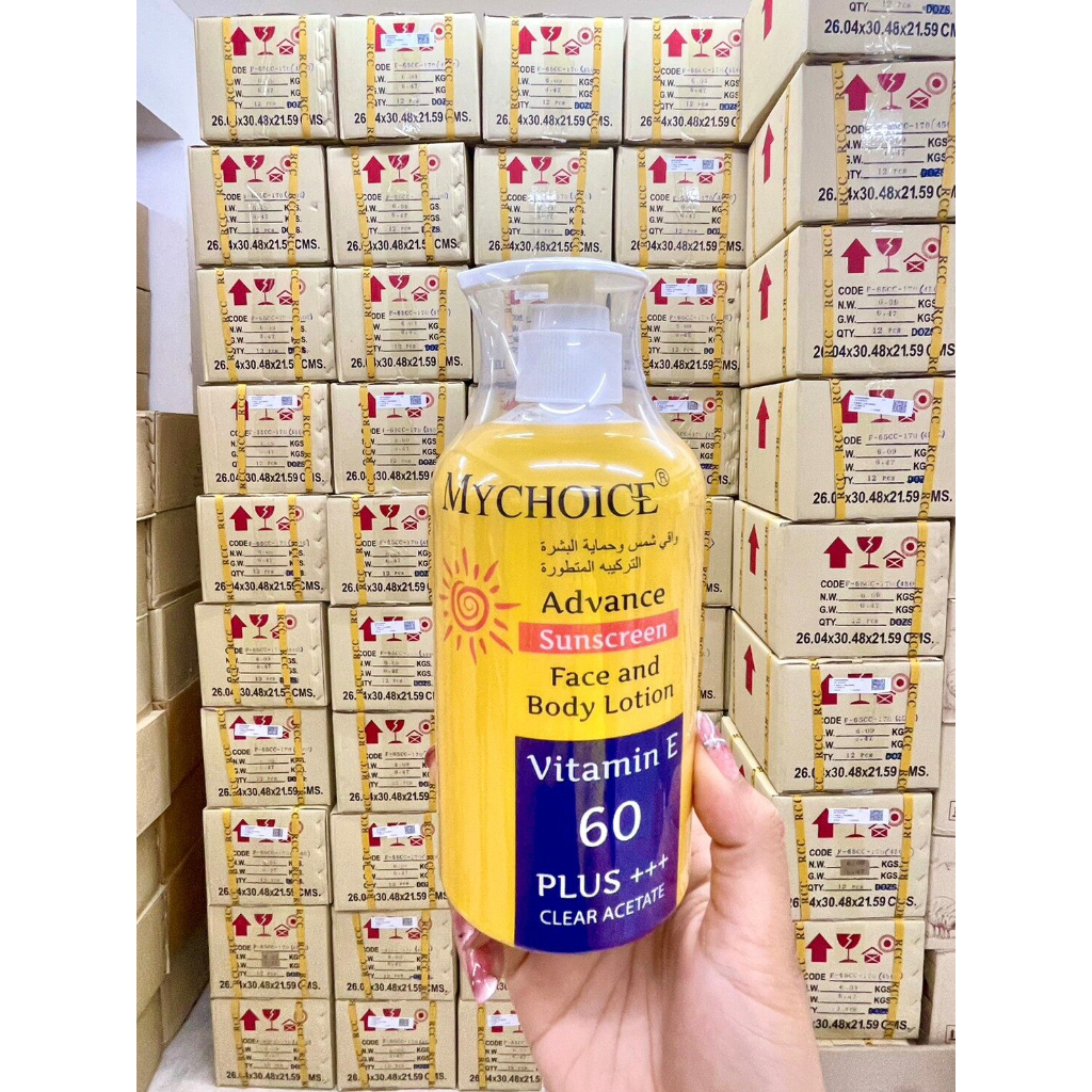 พร้อมส่ง/ของแท้ ครีมกันแดด Mychioce มายช้อย 150 กรัม ของแท้จากบริษัท​ กันแดดมายช้อยส์ กันแดดหน้า กันแดดตัว 150 ml.