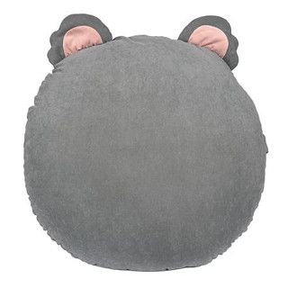 หมอนอิงกลม ME LIVING KOALA 24x24 นิ้ว สีเทา