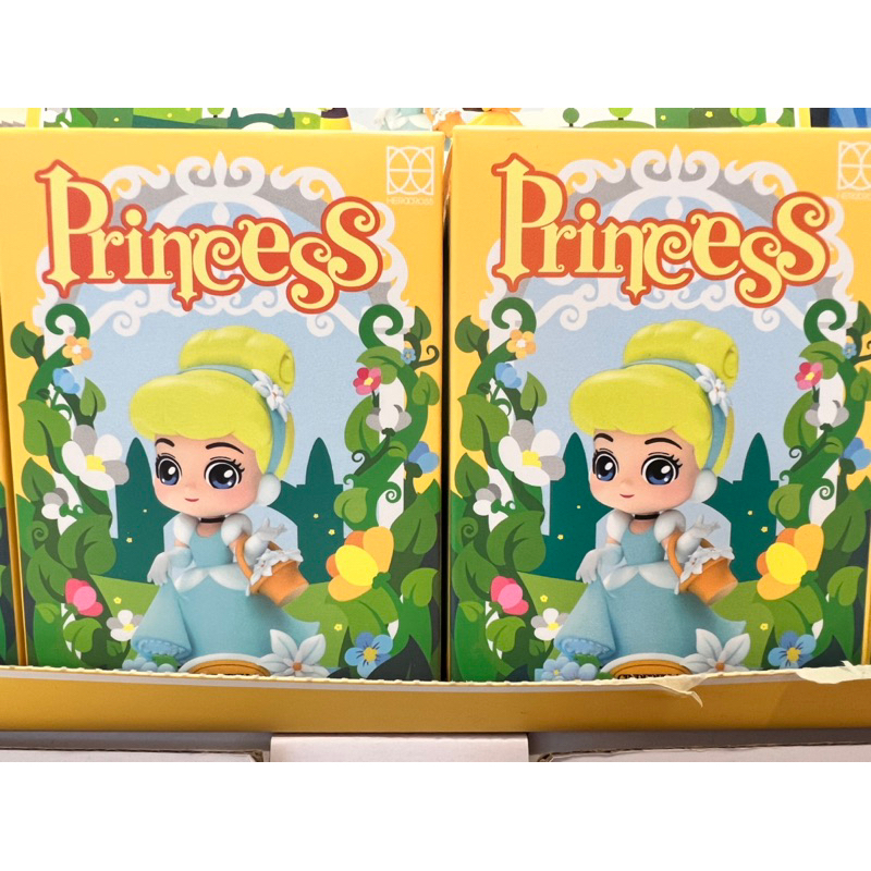 กล่องสุ่ม Disney Princess  Herocross กล่องลุ้น มือหนึ่ง ของแท้ 100%