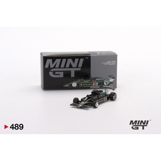 Mini GT No. 489 Lotus 78 #5 1977 Presentation