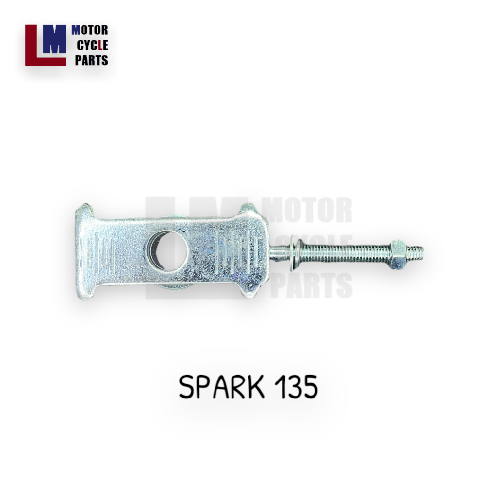 หางปลา ฝาปิดหางปลา YAMAHA SPARK135(ไม่มีฝาครอบ) สีชุบ