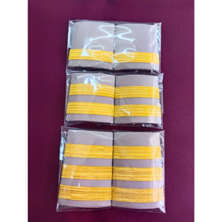 บ่าขีดพนักงานราชการ 1 ขีด และ 3 ขีดสวยๆ สินค้าเราผลิตเองทุกช…