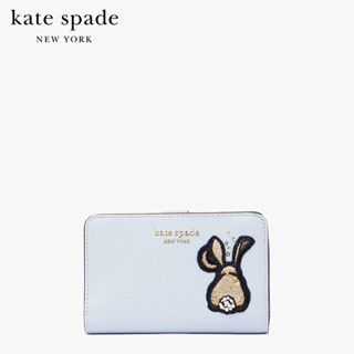 KATE SPADE NEW YORK BUNBUN BUNNY COMPACT WALLET K5653 กระเป๋าสตางค์