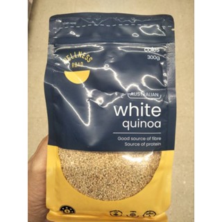 Coles Australian White Quinoa ควินัวขาวอบแห้ง 300กรัม โคลส์ ราคาพิเศษ