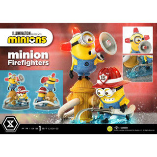 PCFMINI-09: Minions Firefighters (Despicable Me &amp; Minions) 🧩 By Prime1 Studio