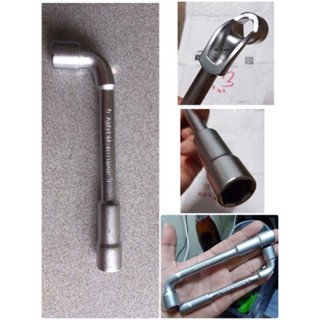 ประแจ บล็อกตัวL ประแจบล็อคตัวแอล หัวทะลุ GERMANY ANTON แอนตัน / ขนาด 8- 19 mm / ราคา ต่อตัว