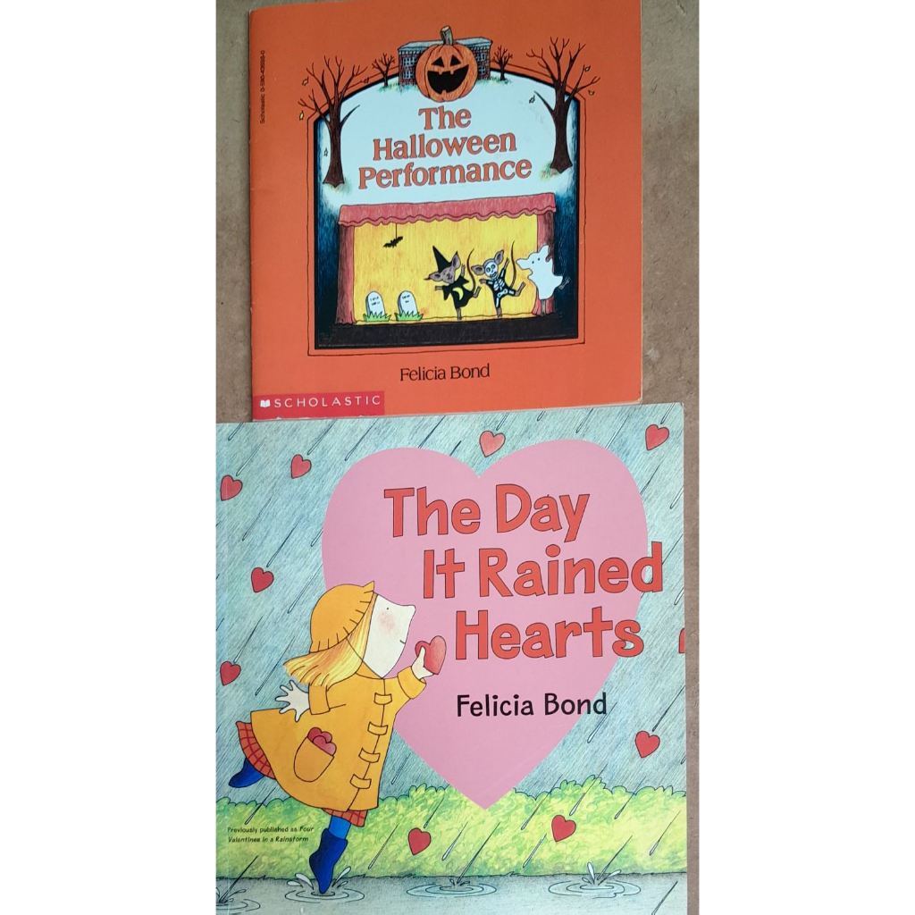 UF1 Felicia Bond หนังสือมือสอง ปกอ่อน นิทาน