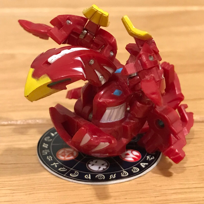 Bakutech Pyrus Flame Aigle