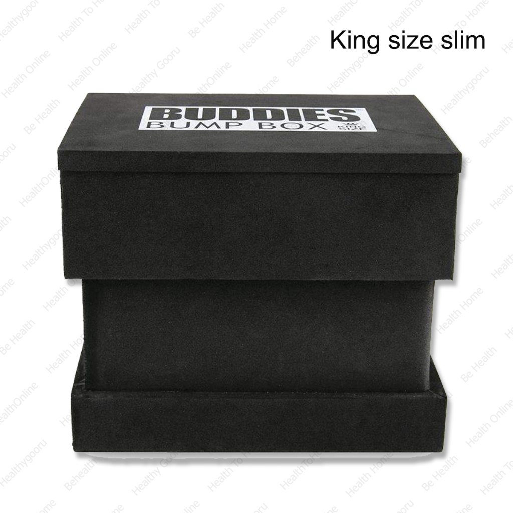 Buddies Bump Box Pre-Rolled Cones ขนาด King Size Slim