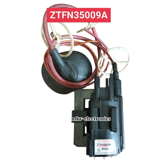 (1ตัว) ZTFN35009A , FLYBACK TV PANASONIC TX-29F250B (สินค้ามือสอง) รหัสสินค้า M03298