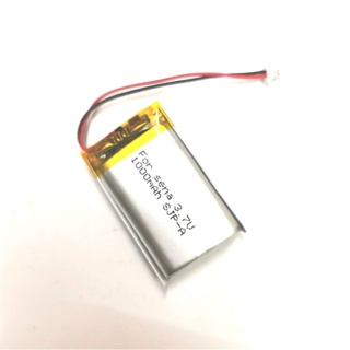 1000mAh for Sena 10c 10S 20s 30S Bluetooth headset lithium battery 3.7V with plug พร้อมส่ง มีประกัน เก็บเงินปลายทาง