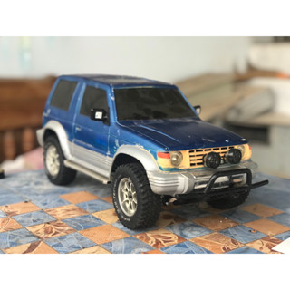 ขายรถบังคับ 1/10 รถสะสม  Tamiya CC-01 Pajero รุ่นนี้หายากแล้ว ใครสะสม รีบไปได้เลย (ของแต่งอ่านรายละเอีบด)