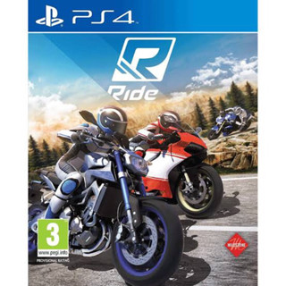 แผ่นเกม Ride : ps4 (มือ2)