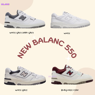 แท้ 100% New Balance 550 - 2E Wide