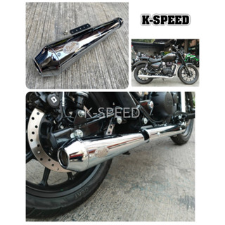 ท่อสูตร Diabolus Slip on For Royal enfield Meteor 350