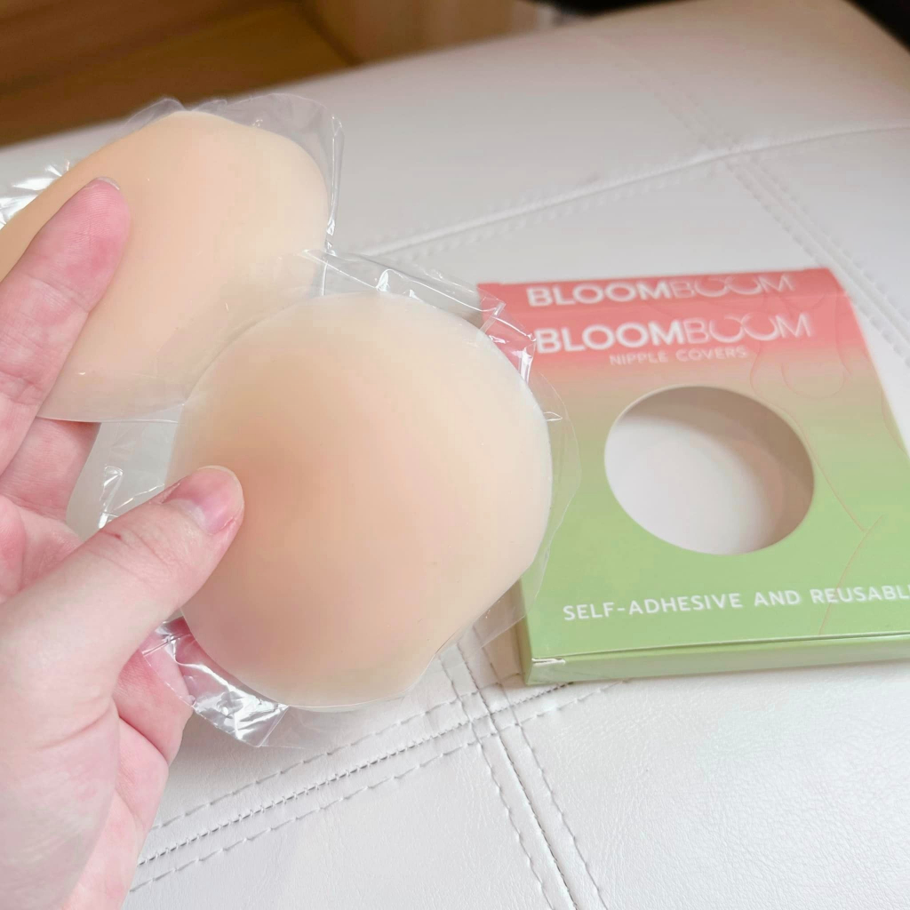 [พร้อมส่ง] BLOOM BOOM NIPPLE COVER ปิดจุกอิงฟ้า ที่ปิดจุก ที่แปะนม