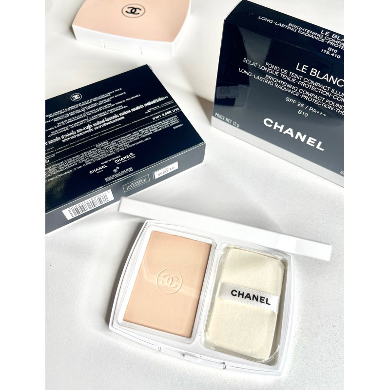 CHANEL LE BLANC BRIGHTENING COMPACT FOUNDATION แป้ง