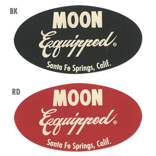 MOON Equipped Oval Sticker (สติกเกอร์)